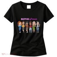 Besties Forever Bff Best Friends Drinking Buddies Women's T-Shirt thumb 0