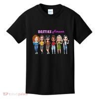 Besties Forever Bff Best Friends Drinking Buddies Kids T-Shirt thumb 0