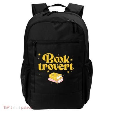Booktrovert Funny Book Lover Reading Backpack