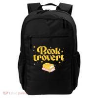 Booktrovert Funny Book Lover Reading Backpack thumb 0