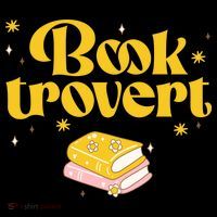 Booktrovert Funny Book Lover Reading Backpack thumb 2