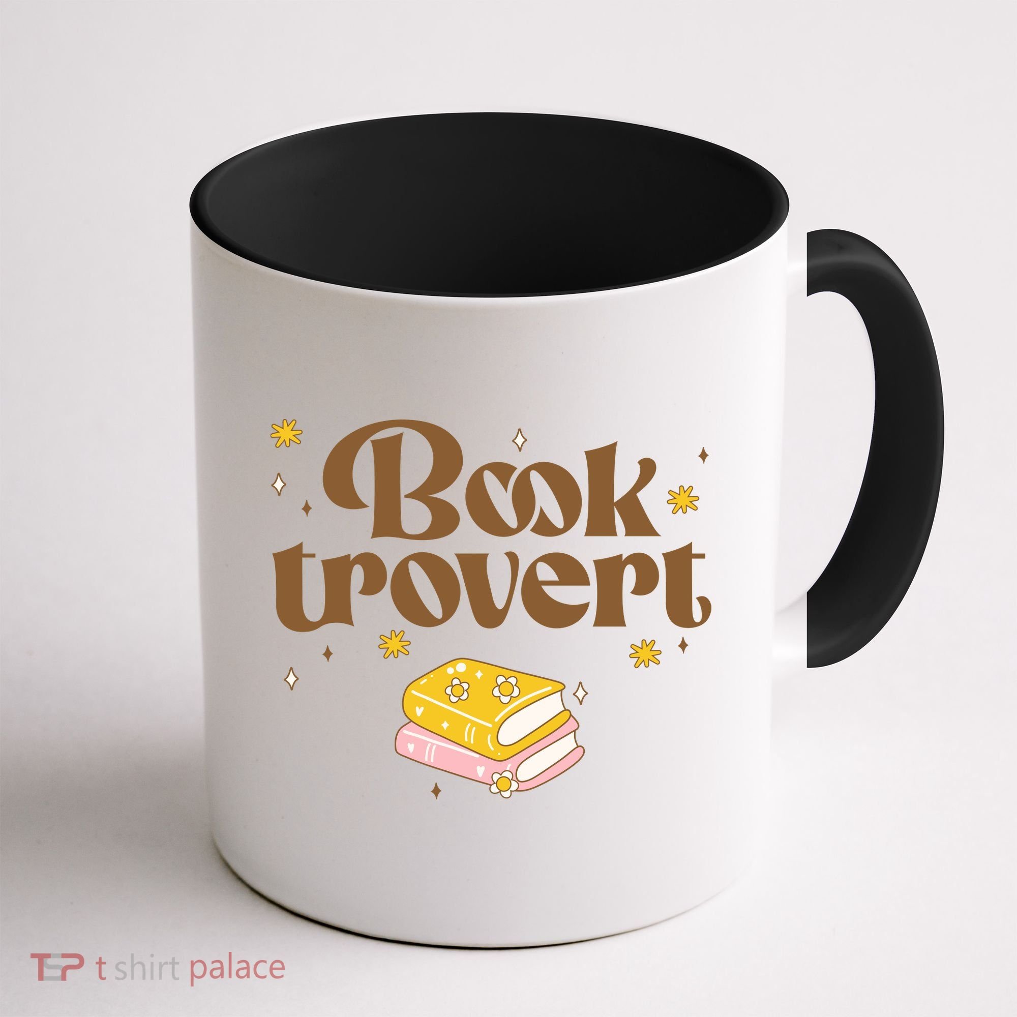 Booktrovert Funny Book Lover Reading Coffee Mug