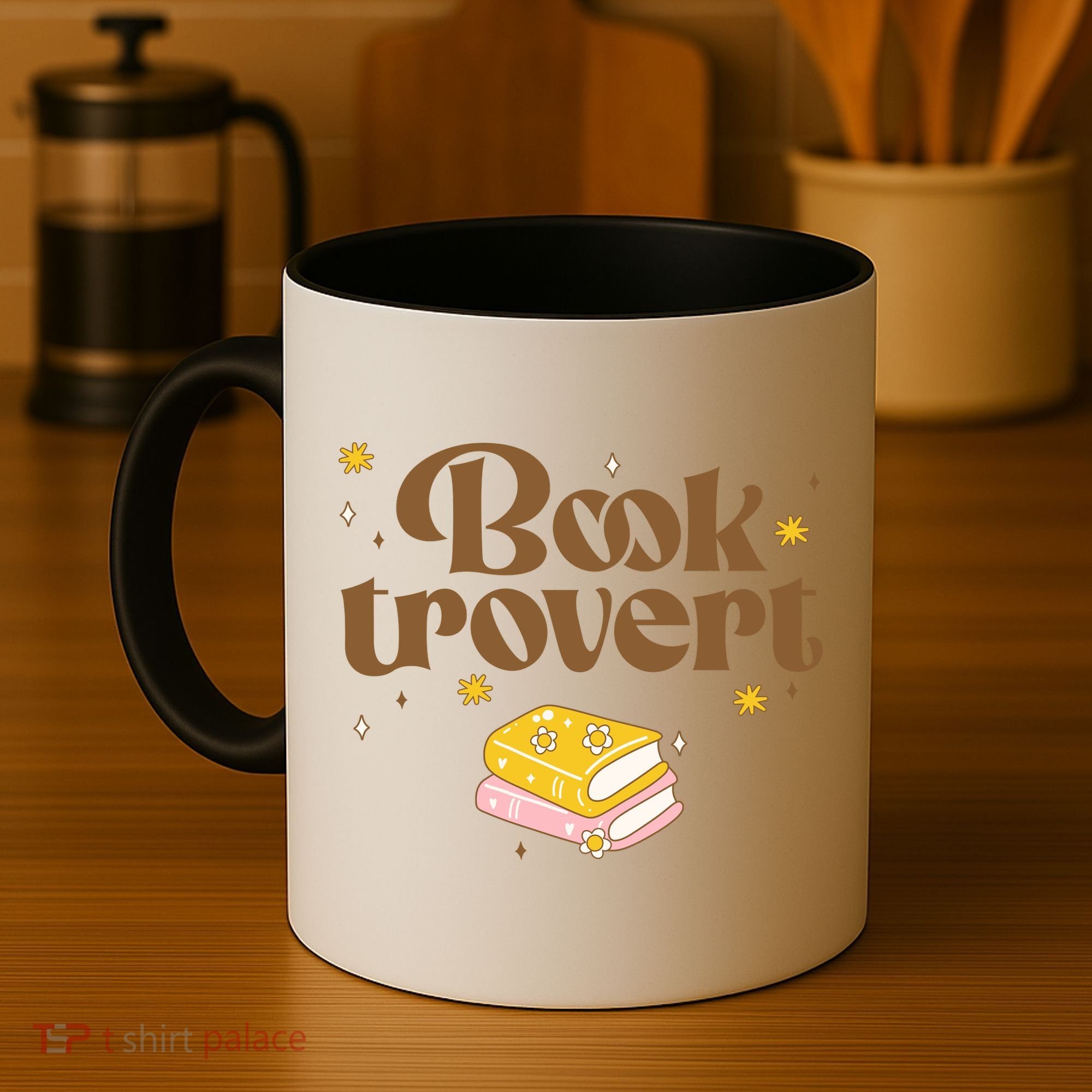 Booktrovert Funny Book Lover Reading Coffee Mug