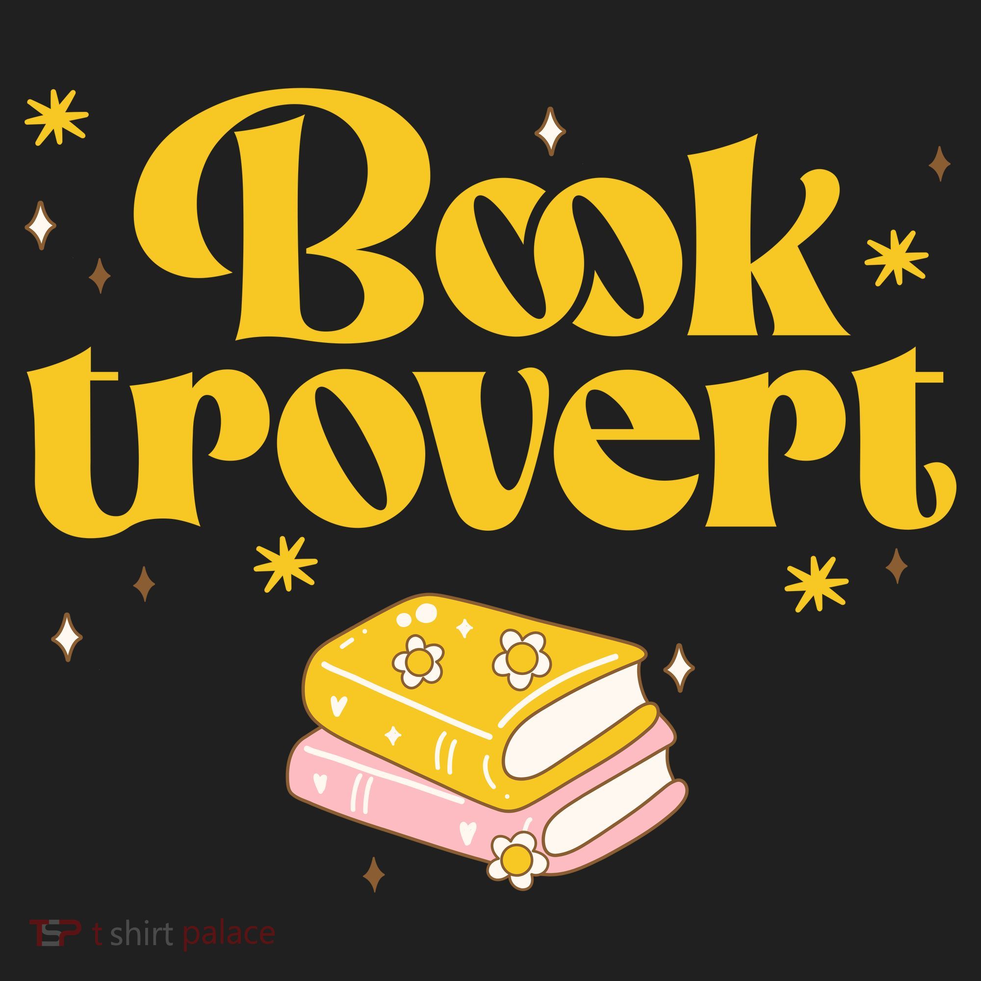 Booktrovert Funny Book Lover Reading Tumbler