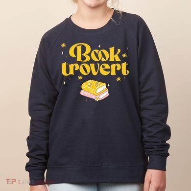 Booktrovert Funny Book Lover Reading Women's Sweatshirt