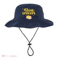 Booktrovert Funny Book Lover Reading Bucket Hat thumb 0