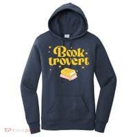 Booktrovert Funny Book Lover Reading Women's Hoodie thumb 0