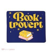 Booktrovert Funny Book Lover Reading Mousepad thumb 0
