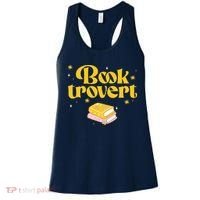 Booktrovert Funny Book Lover Reading Women's Tank Top thumb 0