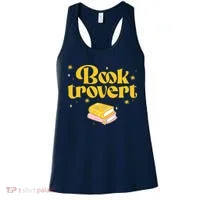 Booktrovert Funny Book Lover Reading Women's Tank Top thumb 0