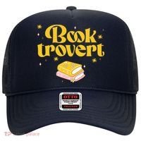 Booktrovert Funny Book Lover Reading Hat thumb 0