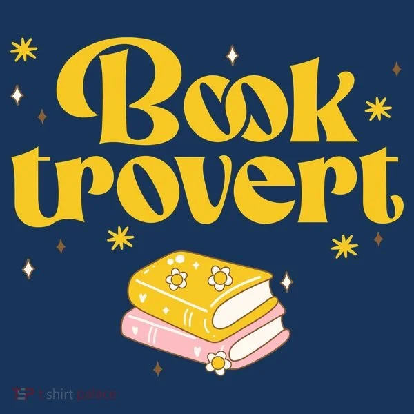 Booktrovert Funny Book Lover Reading Women's Long Sleeve Shirt
