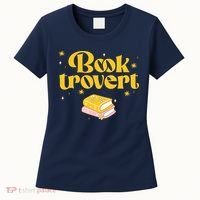 Booktrovert Funny Book Lover Reading Women's T-Shirt thumb 0