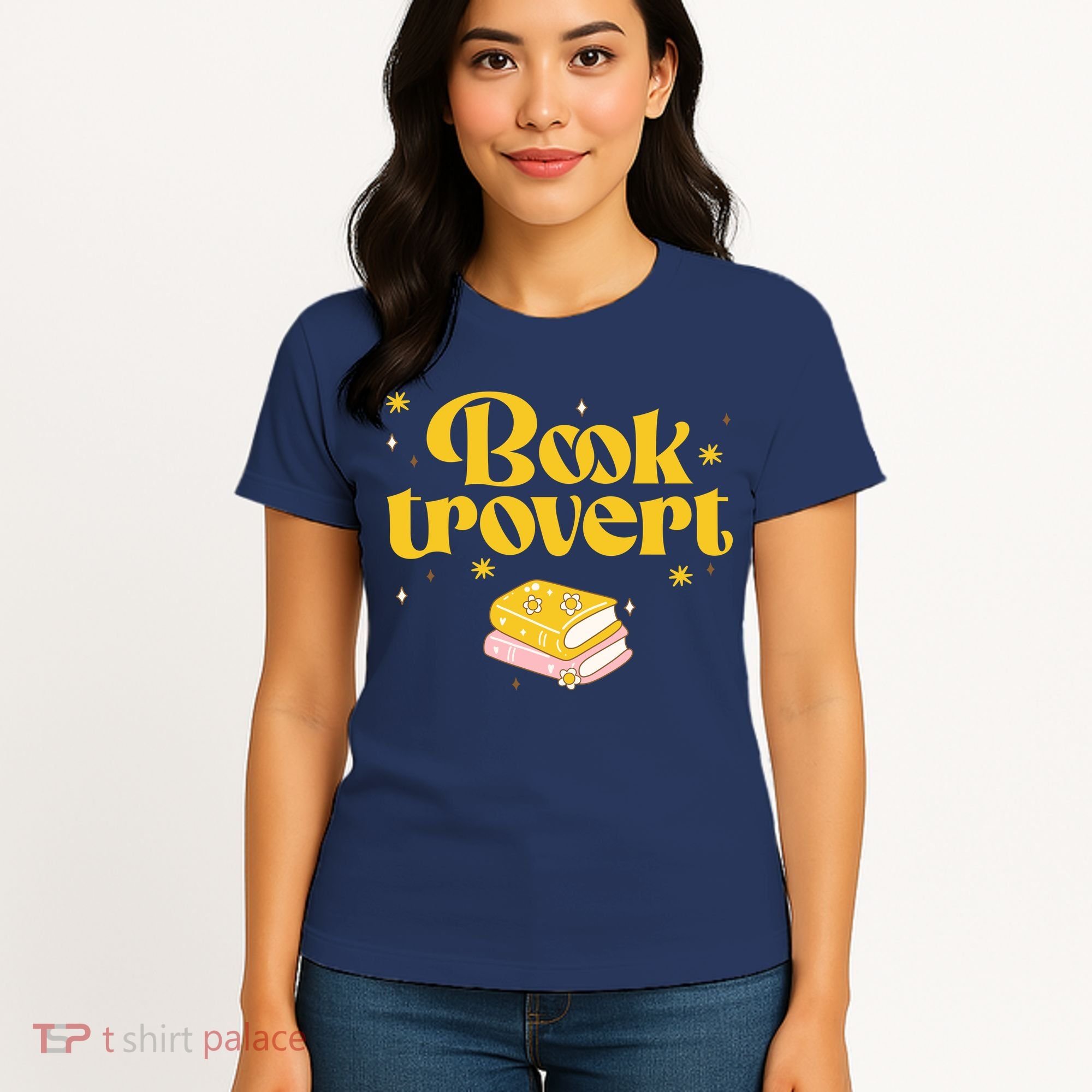 Booktrovert Funny Book Lover Reading Women's T-Shirt