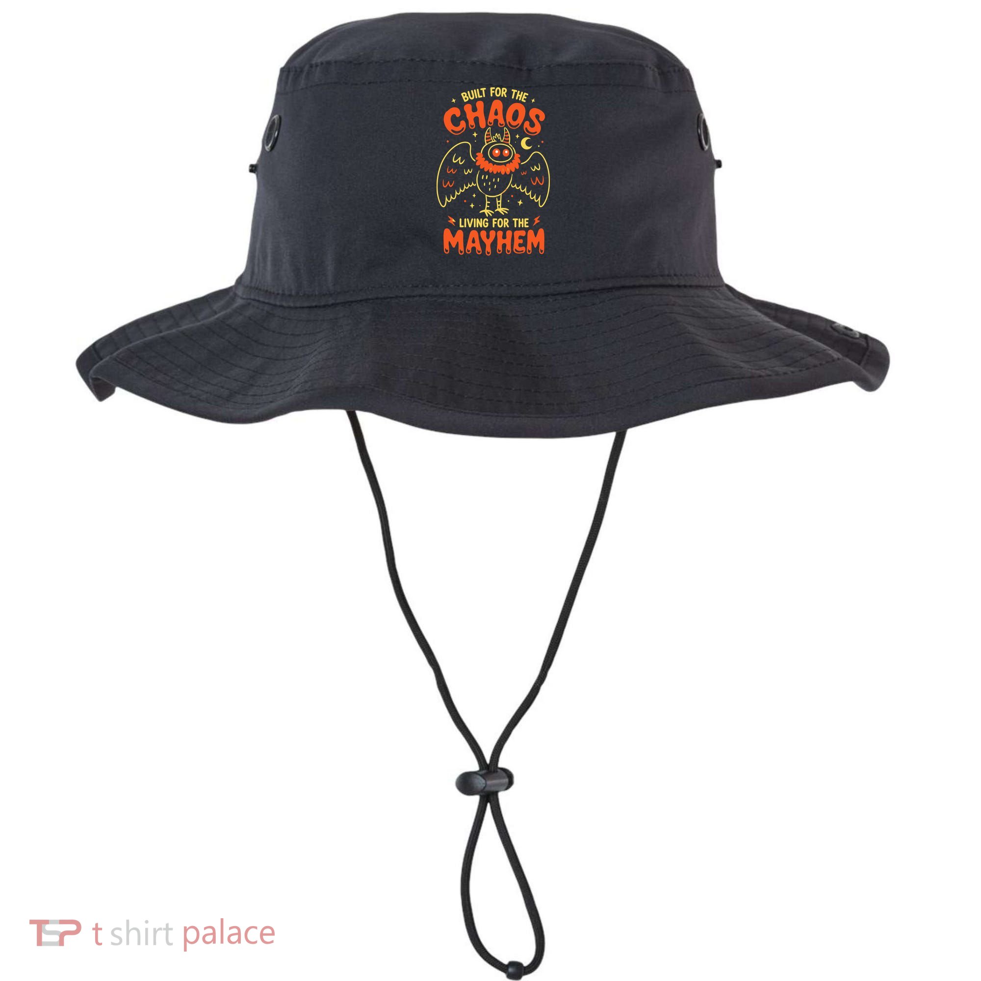 Built For Chaos Living For The Mayhem Bucket Hat