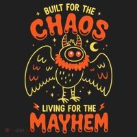 Built For Chaos Living For The Mayhem Hat thumb 2