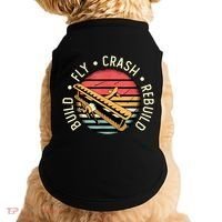 Build Fly Crash Rebuild Model Airplane Pilot Retro RC Plane Doggie Tank thumb 0