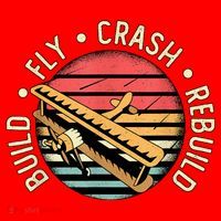Build Fly Crash Rebuild Model Airplane Pilot Retro RC Plane Santa Hat thumb 1