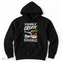 Bahamas Family Cruise Vacation Trip Hoodie thumb 0