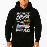 Bahamas Family Cruise Vacation Trip Hoodie thumb 2