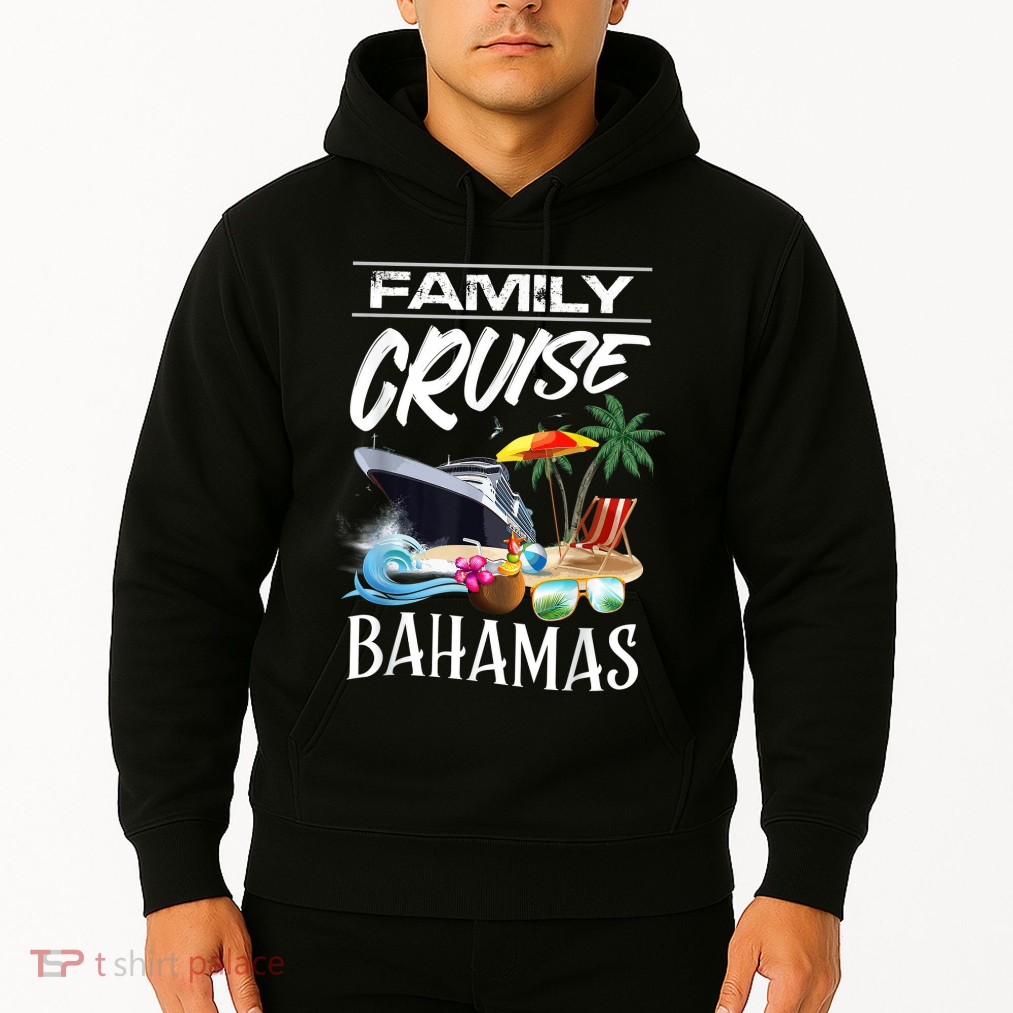 Bahamas Family Cruise Vacation Trip Hoodie