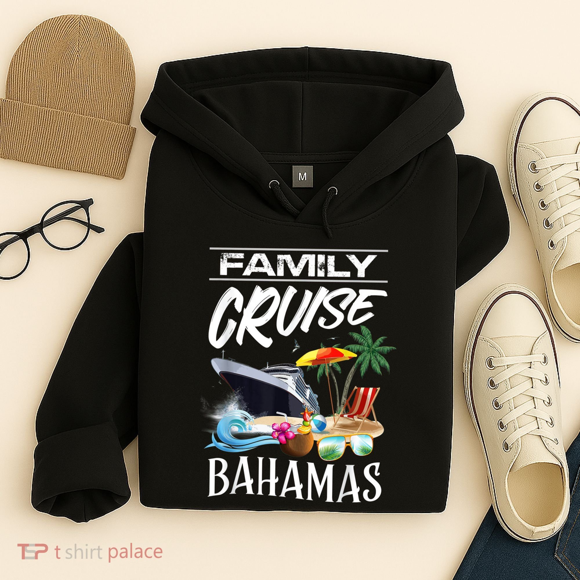 Bahamas Family Cruise Vacation Trip Hoodie