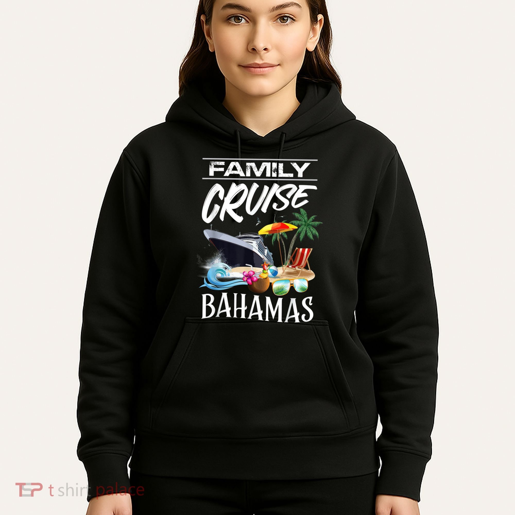 Bahamas Family Cruise Vacation Trip Hoodie