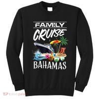 Bahamas Family Cruise Vacation Trip Sweatshirt thumb 0