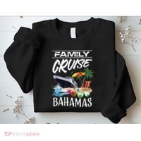 Bahamas Family Cruise Vacation Trip Sweatshirt thumb 2
