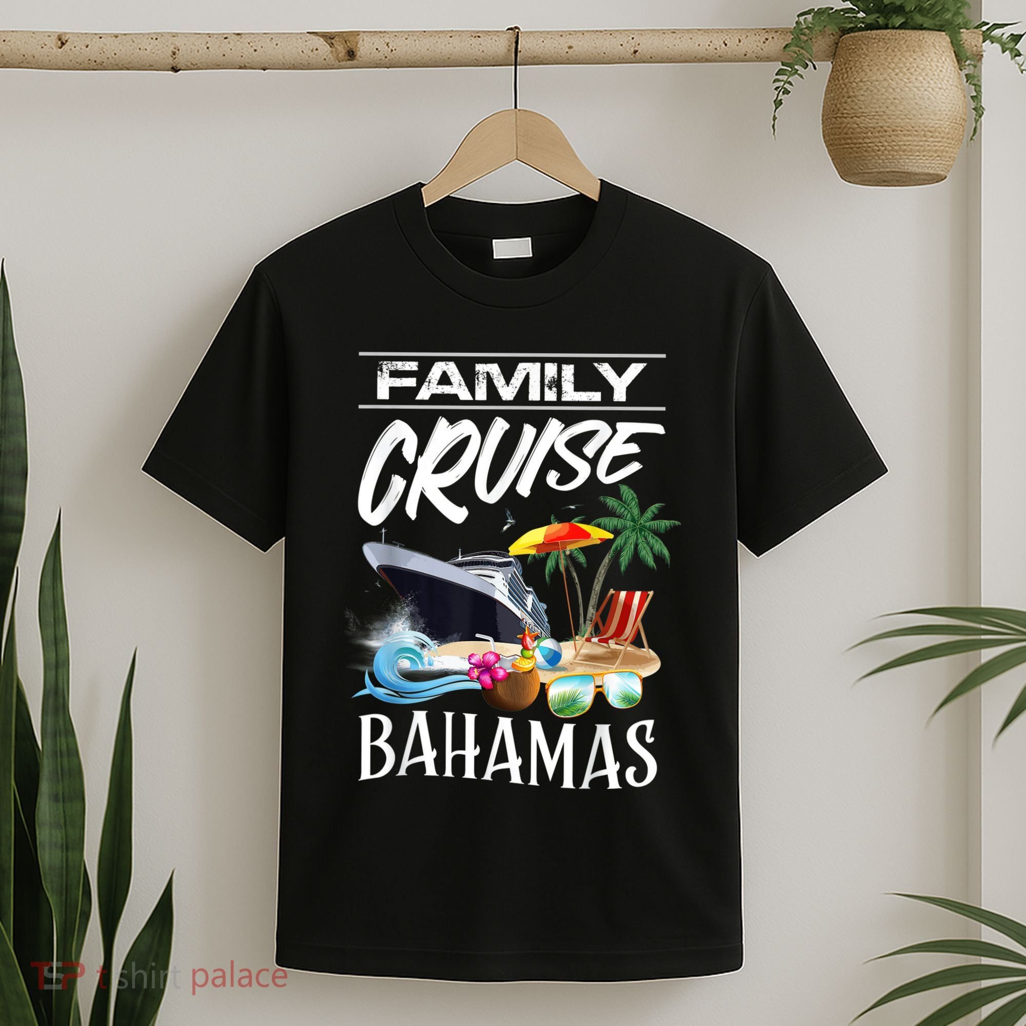 Bahamas Family Cruise Vacation Trip T-Shirt