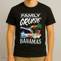 Bahamas Family Cruise Vacation Trip T-Shirt thumb 3
