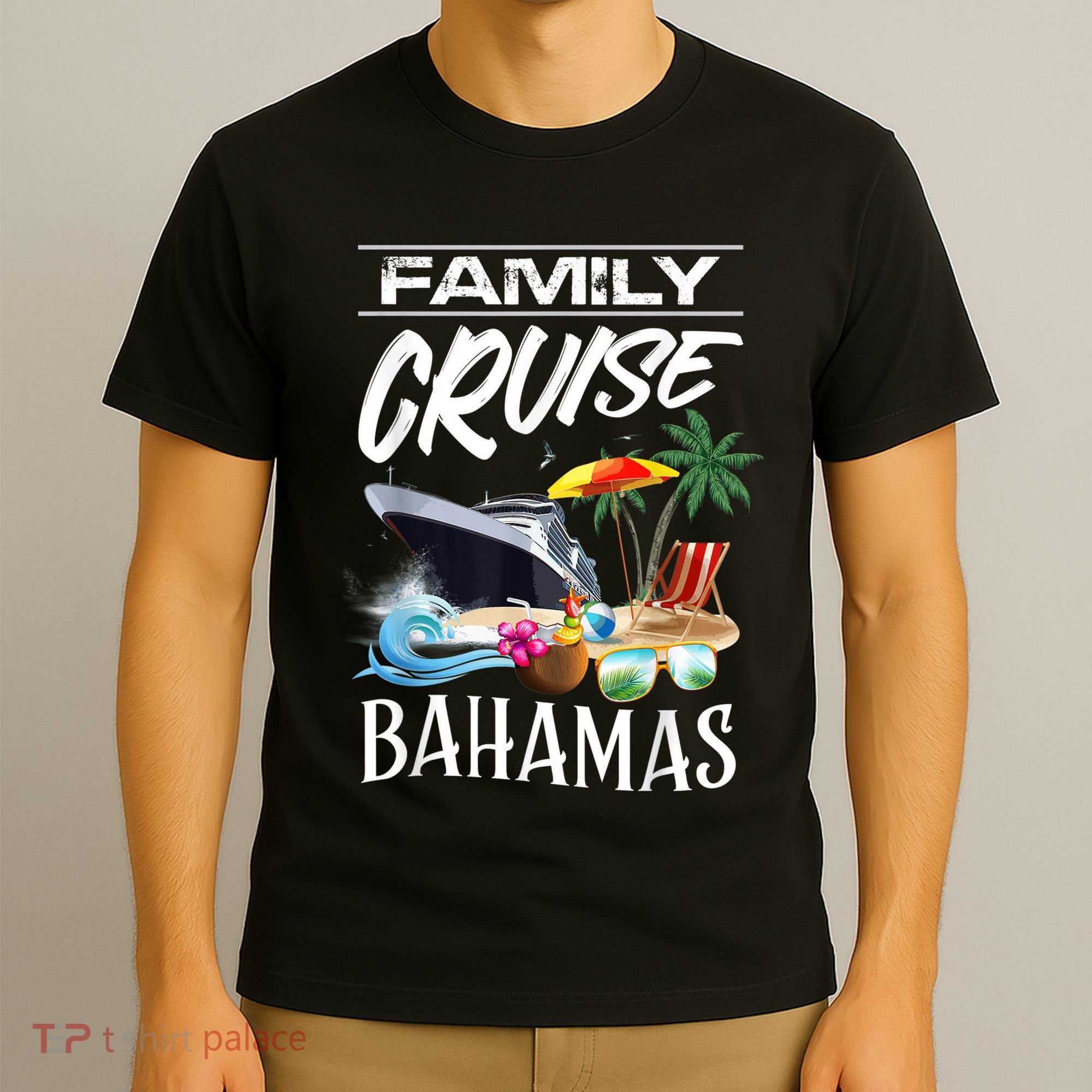 Bahamas Family Cruise Vacation Trip T-Shirt