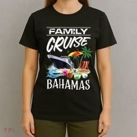 Bahamas Family Cruise Vacation Trip T-Shirt thumb 4