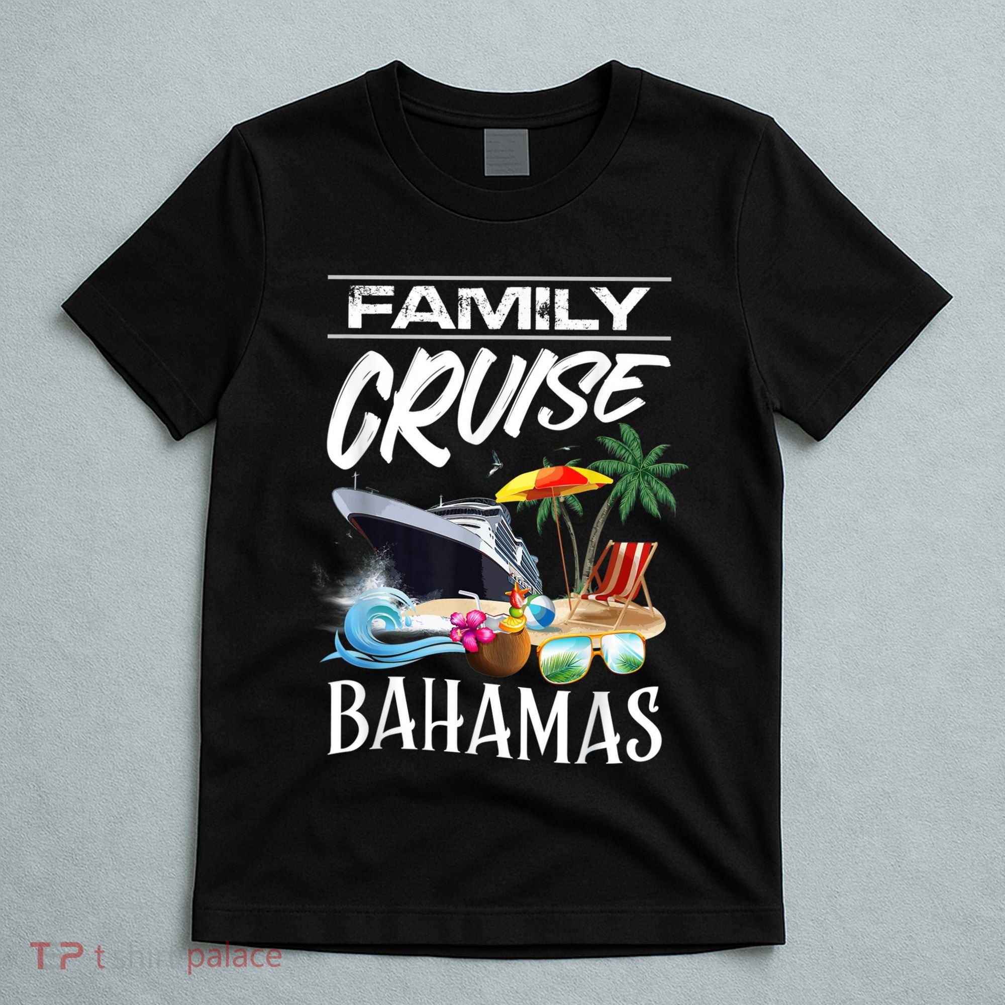 Bahamas Family Cruise Vacation Trip T-Shirt