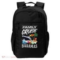 Bahamas Family Cruise Vacation Trip Backpack thumb 0