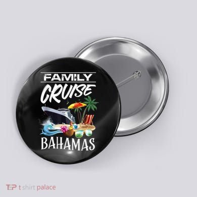 Bahamas Family Cruise Vacation Trip Button