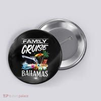 Bahamas Family Cruise Vacation Trip Button thumb 0