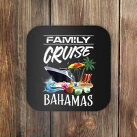 Bahamas Family Cruise Vacation Trip Coaster thumb 0