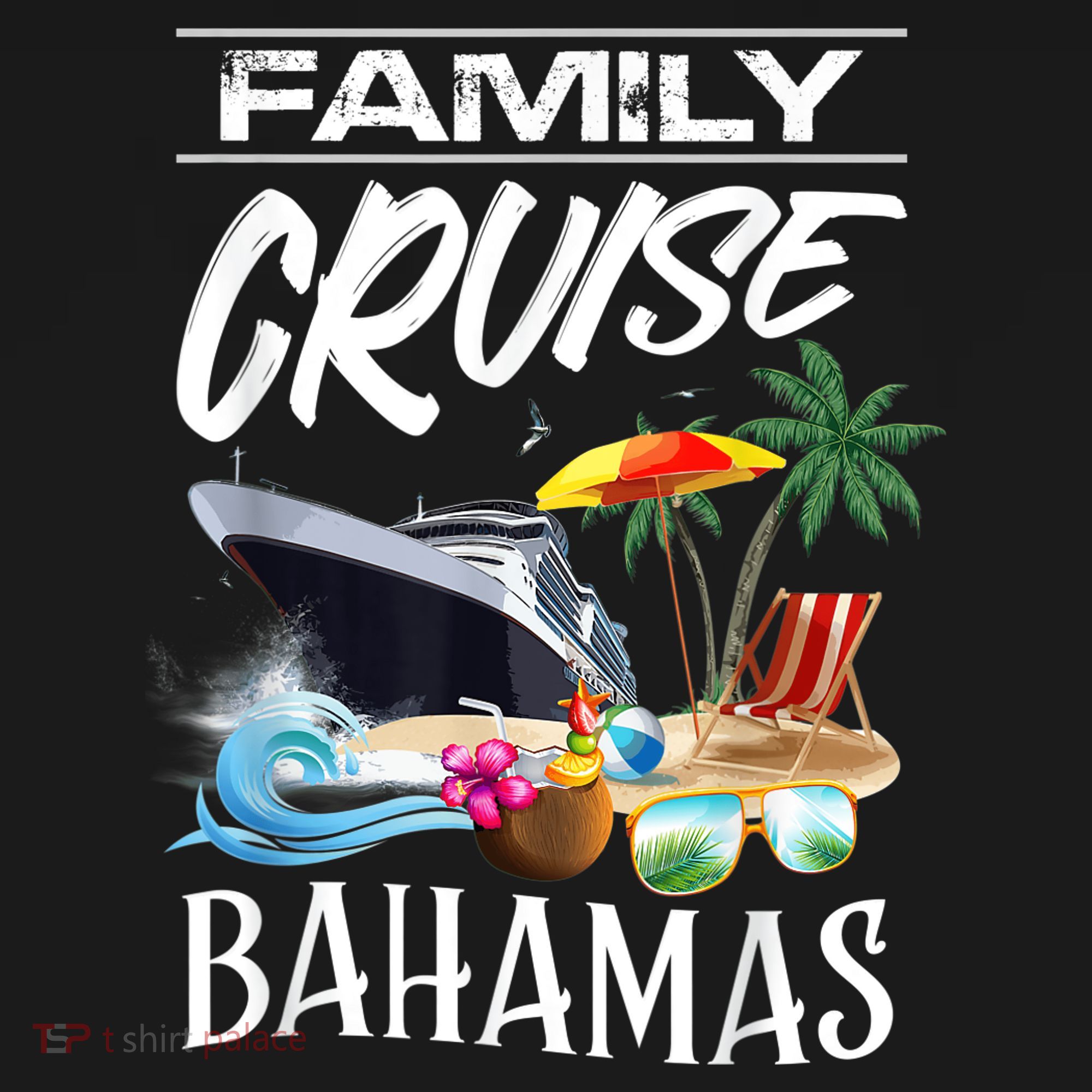 Bahamas Family Cruise Vacation Trip Women's Hoodie