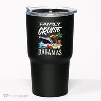Bahamas Family Cruise Vacation Trip Tumbler thumb 0