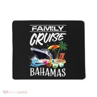 Bahamas Family Cruise Vacation Trip Mousepad thumb 0
