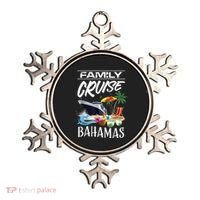 Bahamas Family Cruise Vacation Trip Ornament thumb 0