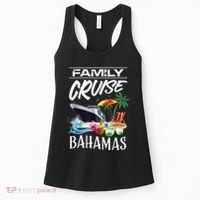 Bahamas Family Cruise Vacation Trip Women's Tank Top thumb 0