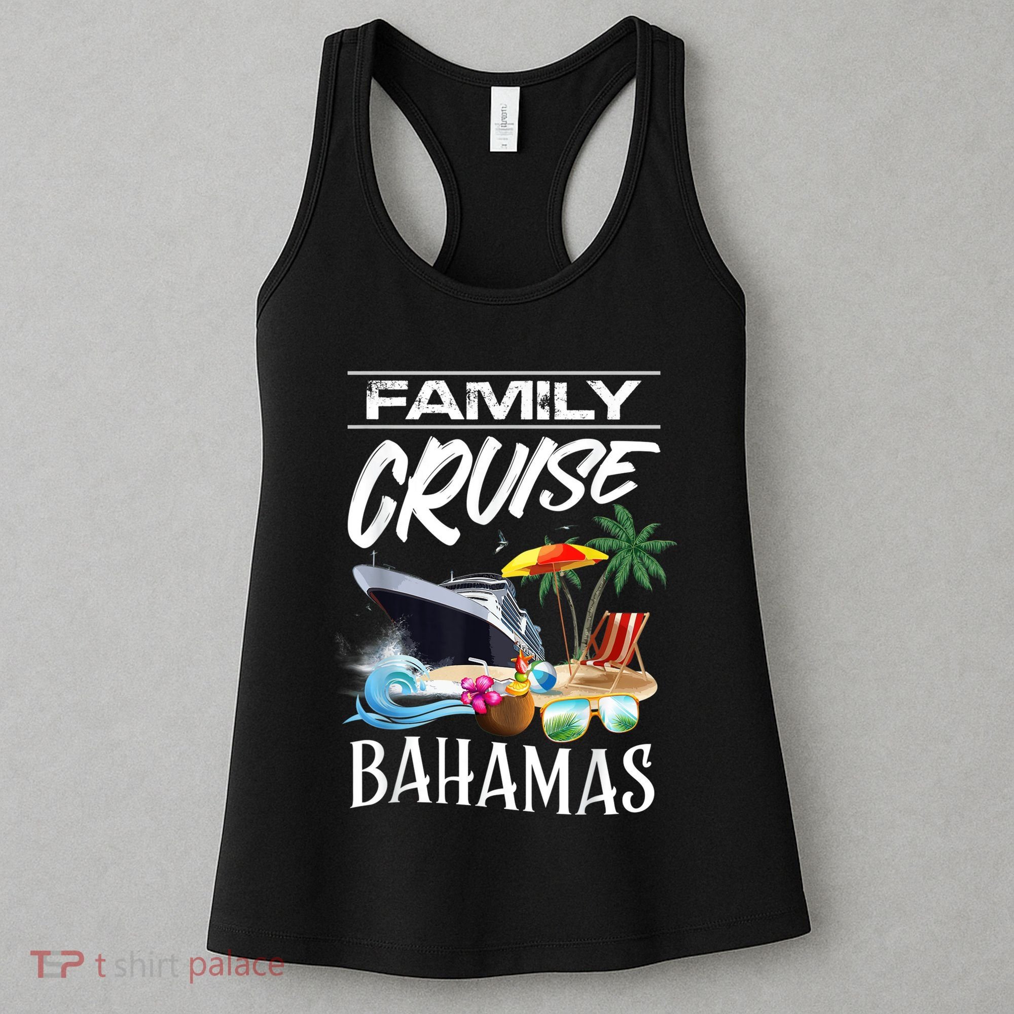 Bahamas Family Cruise Vacation Trip Women's Tank Top