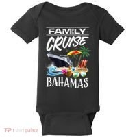 Bahamas Family Cruise Vacation Trip Baby Bodysuit thumb 0