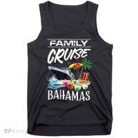 Bahamas Family Cruise Vacation Trip Tank Top thumb 0