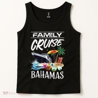 Bahamas Family Cruise Vacation Trip Tank Top thumb 2