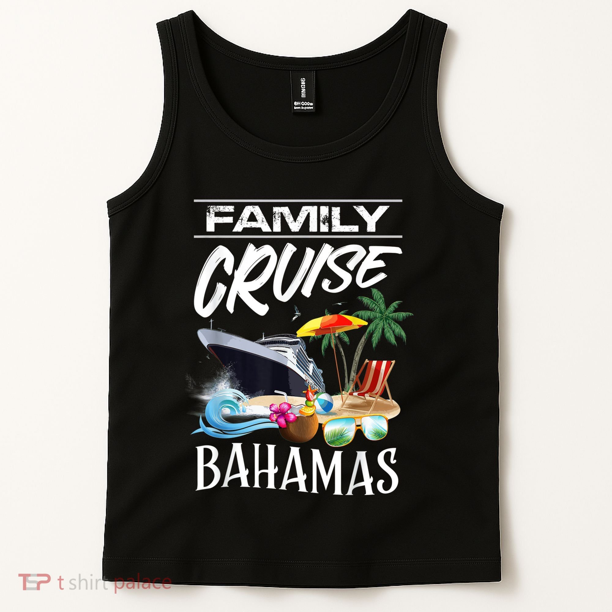 Bahamas Family Cruise Vacation Trip Tank Top