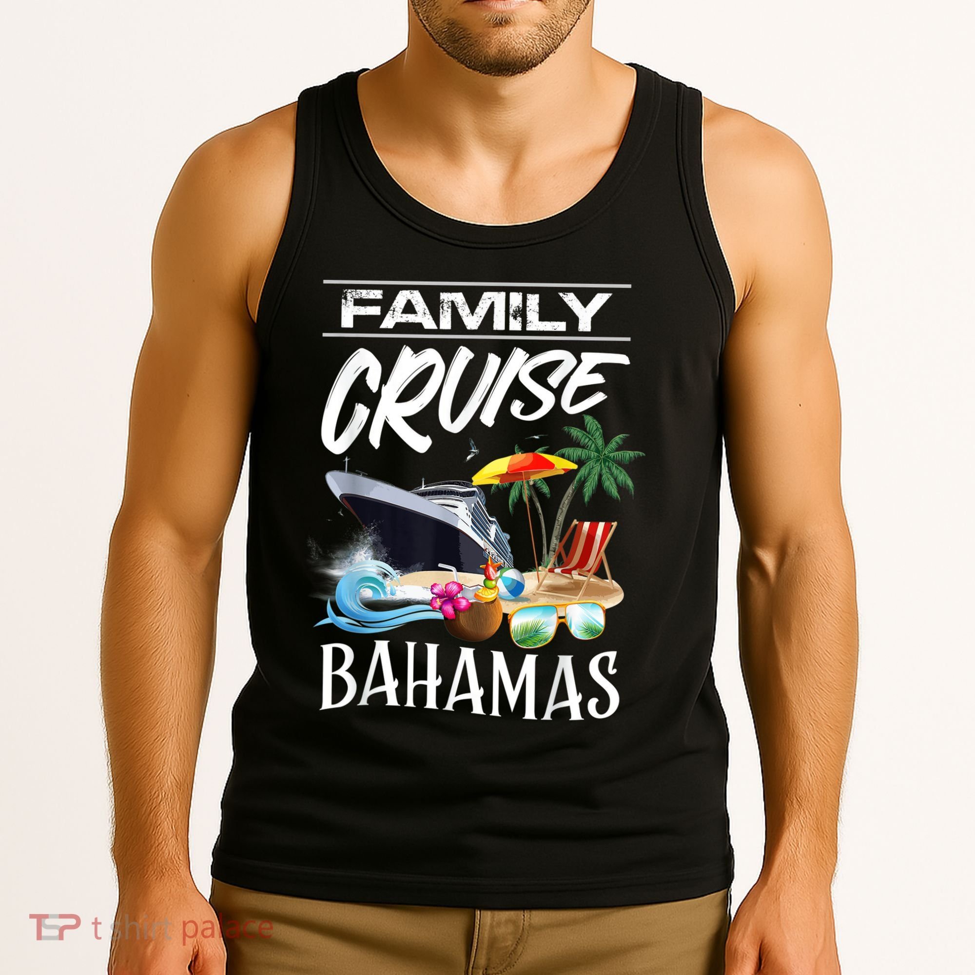 Bahamas Family Cruise Vacation Trip Tank Top