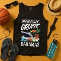 Bahamas Family Cruise Vacation Trip Tank Top thumb 4
